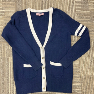 JUICY Couture varsity cardigan academia